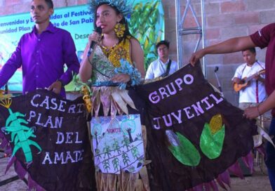 Juventudes trabajan por el rescate de los cultivos criollos y hábitat en San Pablo Tacachico.